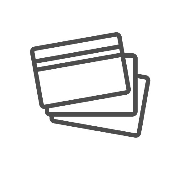 Icono pago con tarjeta